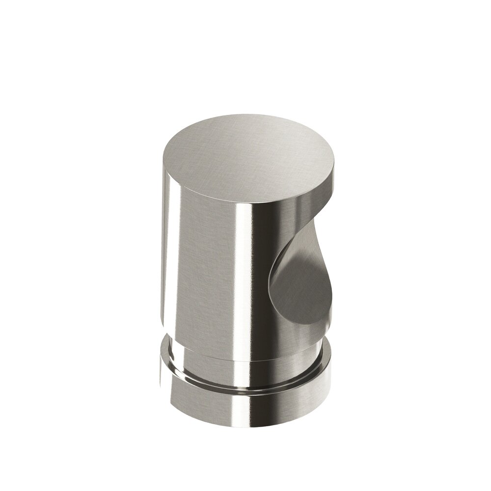 1/2" Knob in Nickel Stainless