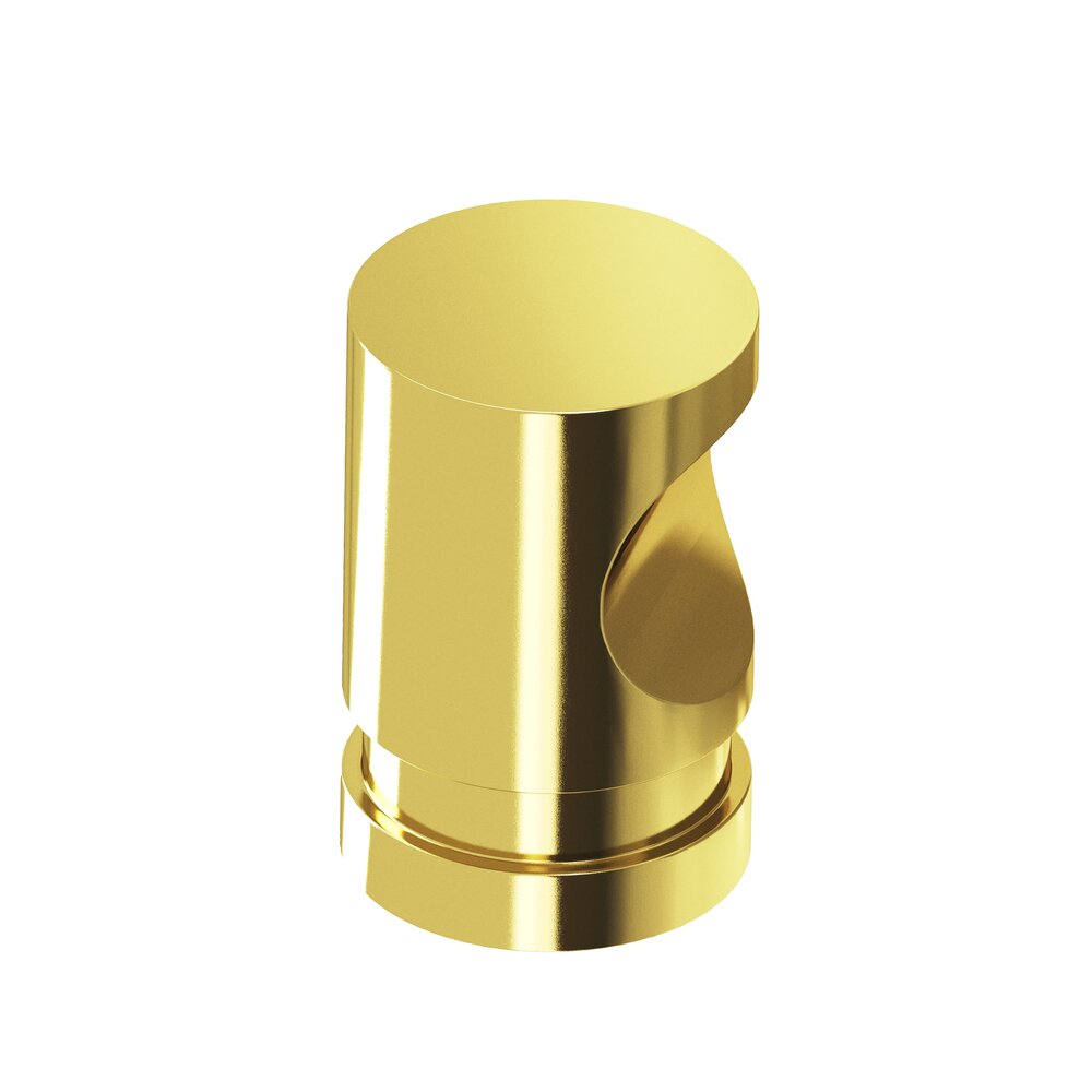 3/4" Diameter Knob In French Gold