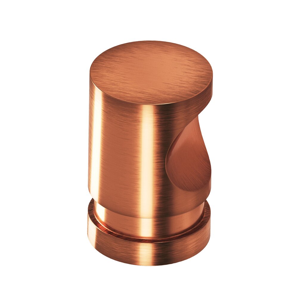 1" Knob In Antique Copper