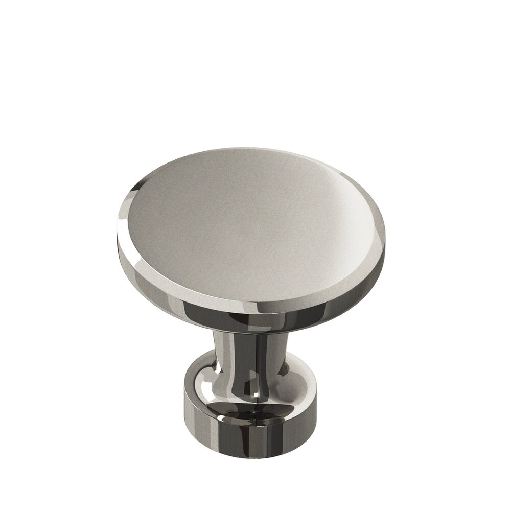1 1/16" Knob In Nickel Stainless