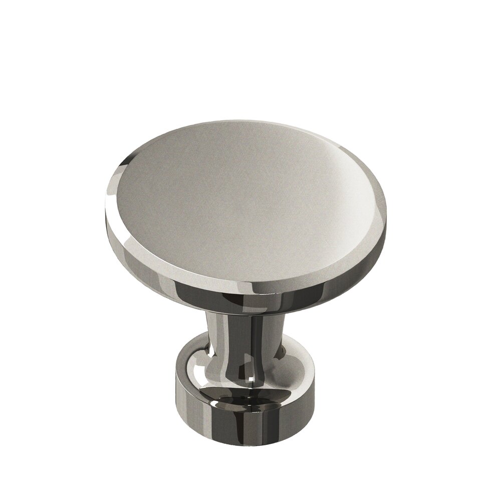 1 1/4" Knob in Nickel Stainless