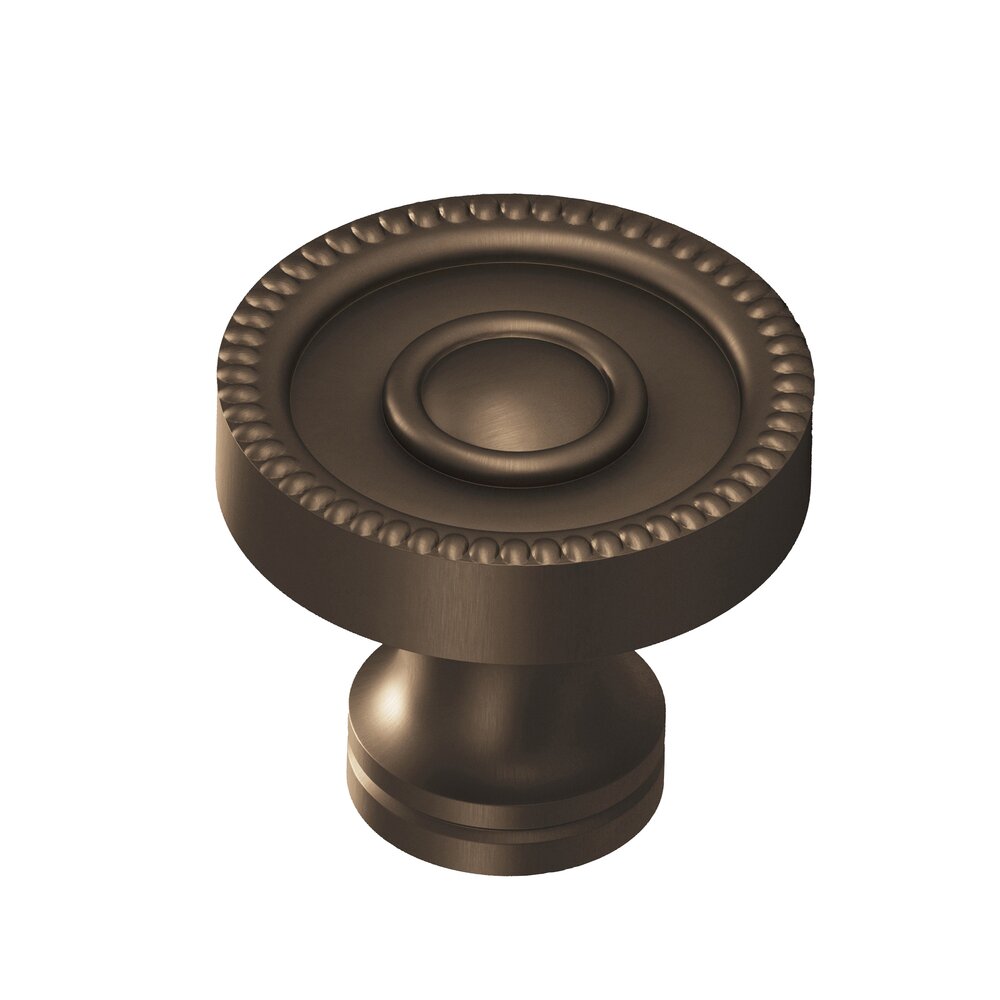 1 1/8" Diameter Knob in Heritage Bronze