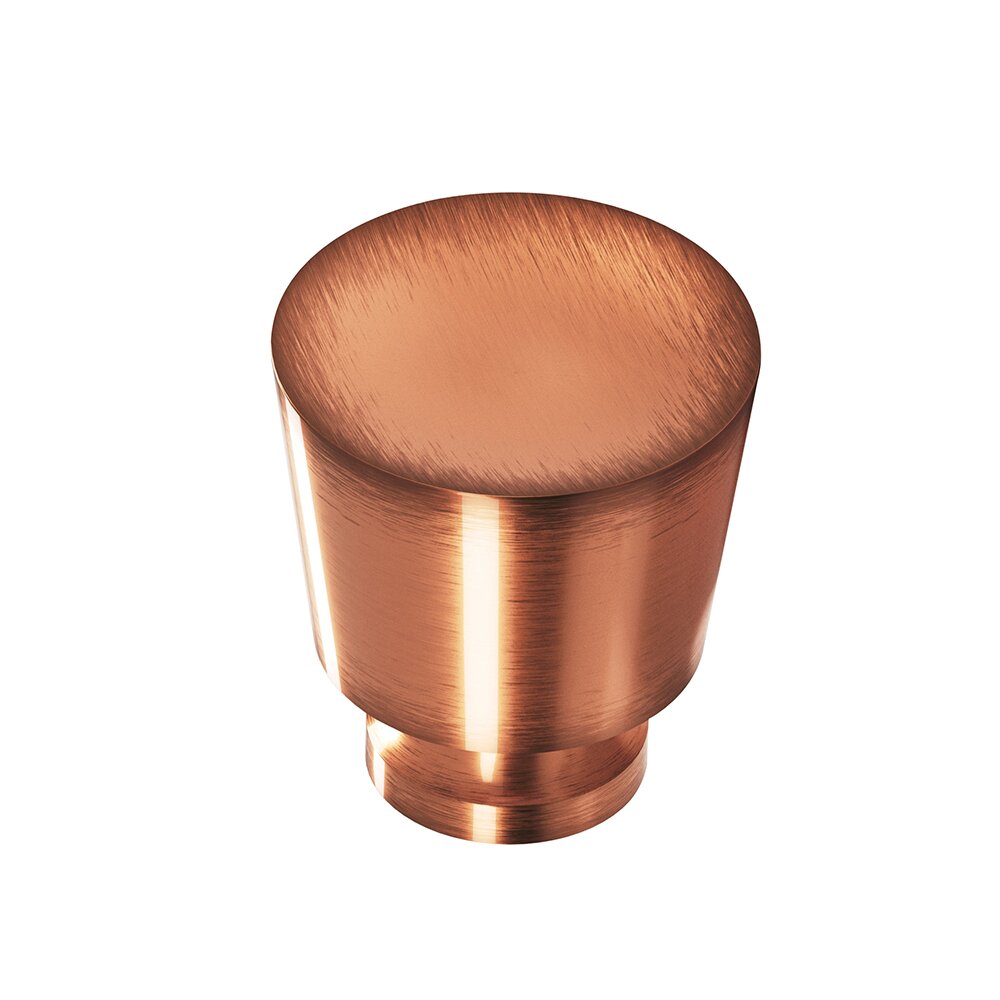 1" Knob In Antique Copper