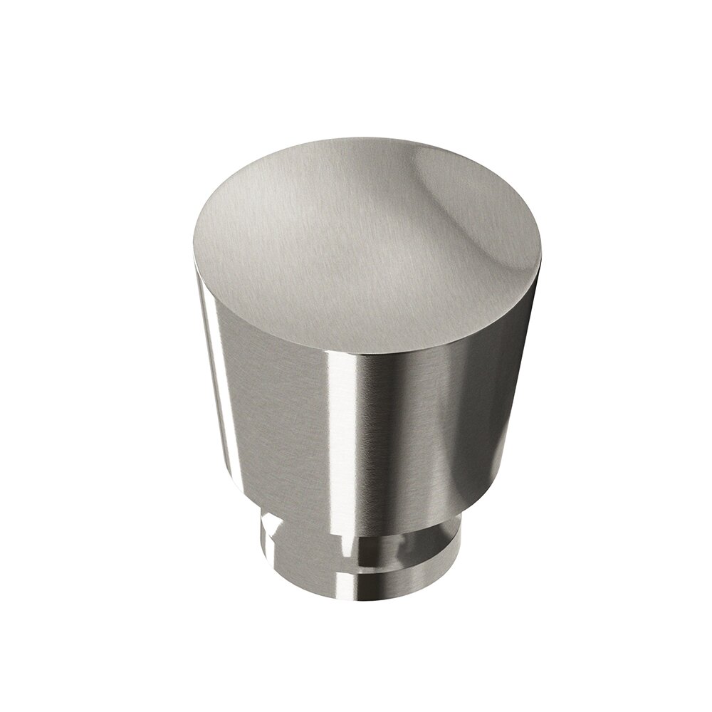1" Knob In Nickel Stainless