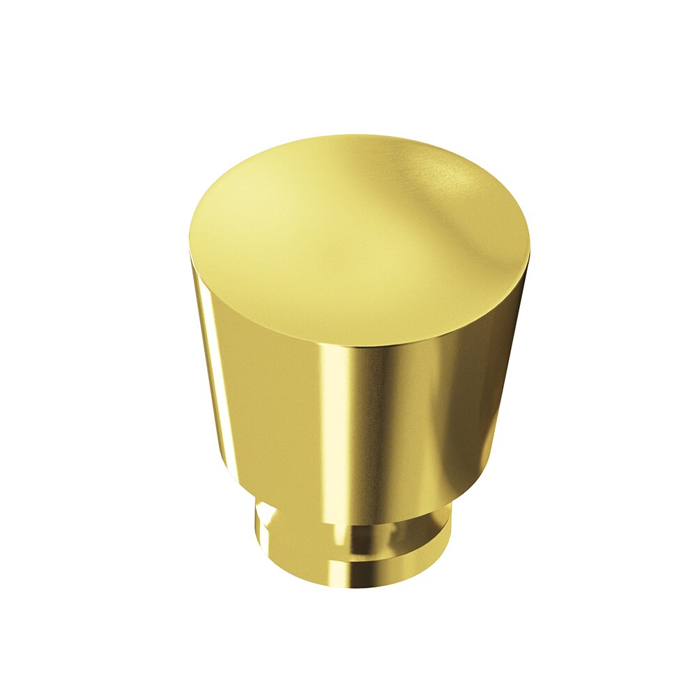 1 1/4" Knob In French Gold
