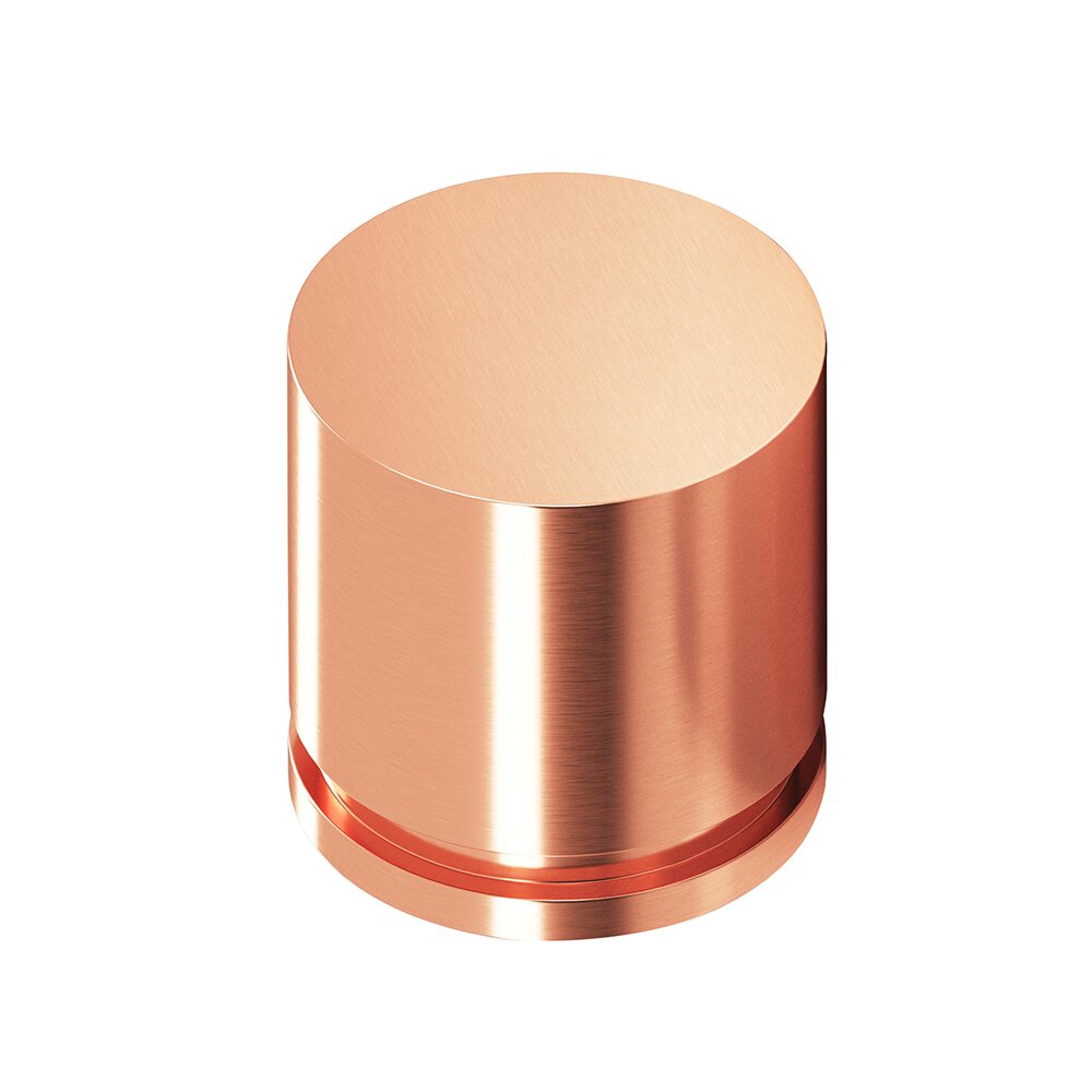 1" Diameter Knob in Satin Copper