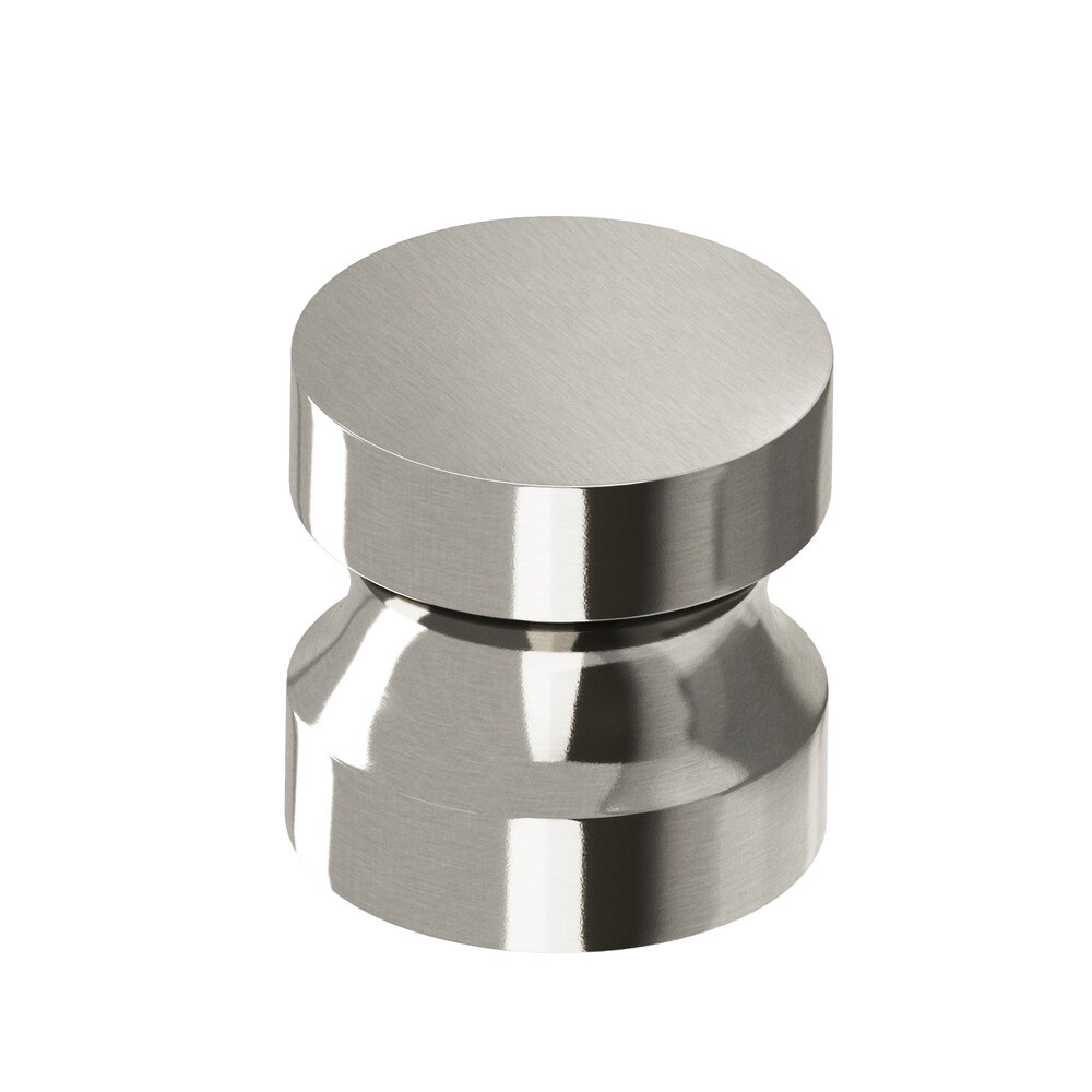 1 1/4" Knob in Nickel Stainless