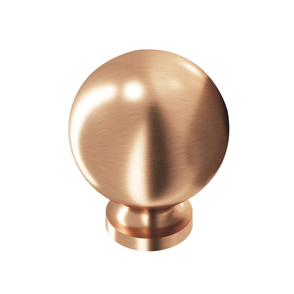 1 1/4" Ball Knob in Satin Bronze