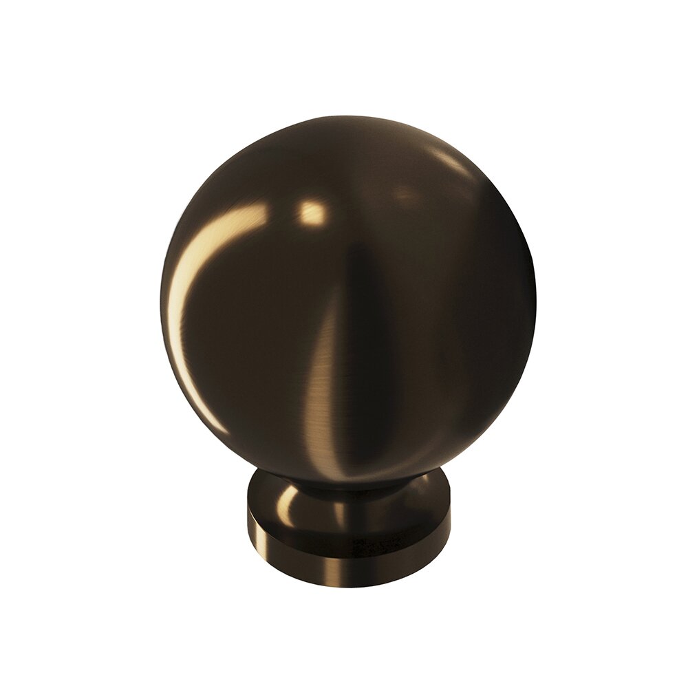 1 1/4" Ball Knob in Oil Rubbed Bronze
