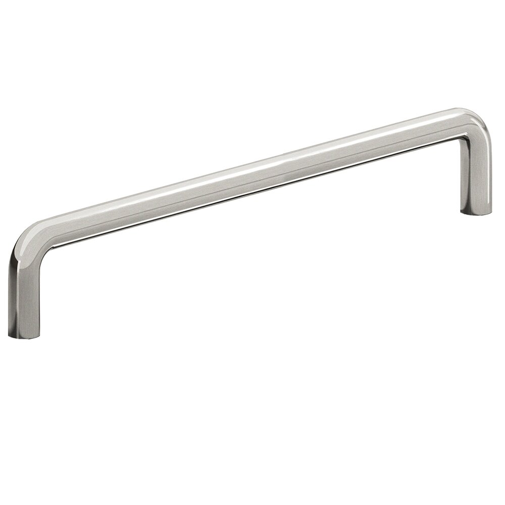 12" Appliance Bolt Pull in Nickel Stainless