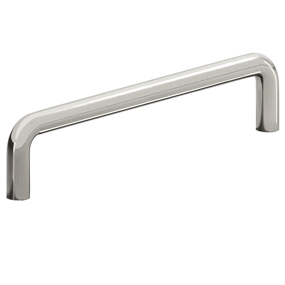8" Appliance Bolt Pull in Nickel Stainless