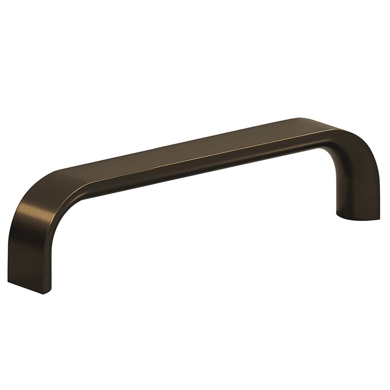 6" Centers Half Round Appliance Pull in Oil Rubbed Bronze