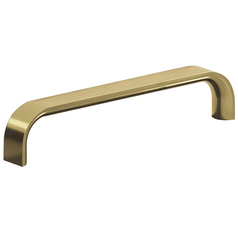 8" Centers Appliance Pull in Antique Brass