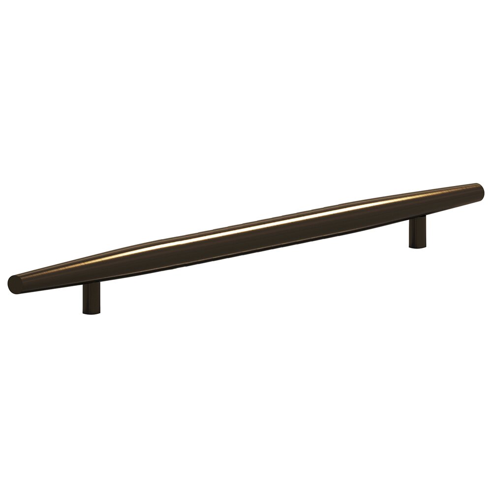 14" Centers Cigar Shaped Appliance Pull in Oil Rubbed Bronze