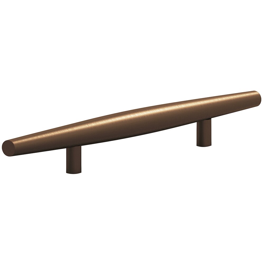 6" Centers Cigar Shaped Appliance Pull in Matte Oil Rubbed Bronze