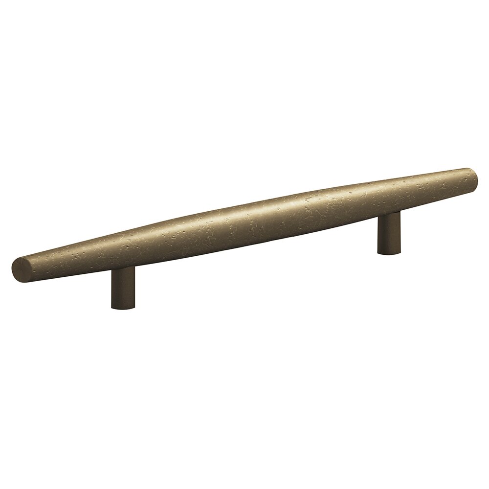 8" Centers Cigar Shaped Appliance Pull in Distressed Oil Rubbed Bronze