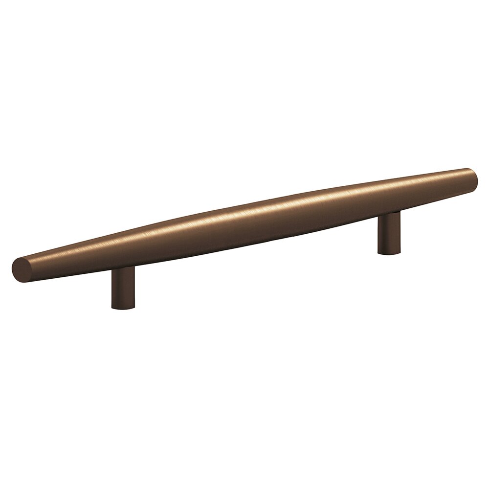 8" Centers Cigar Shaped Appliance Pull in Matte Oil Rubbed Bronze
