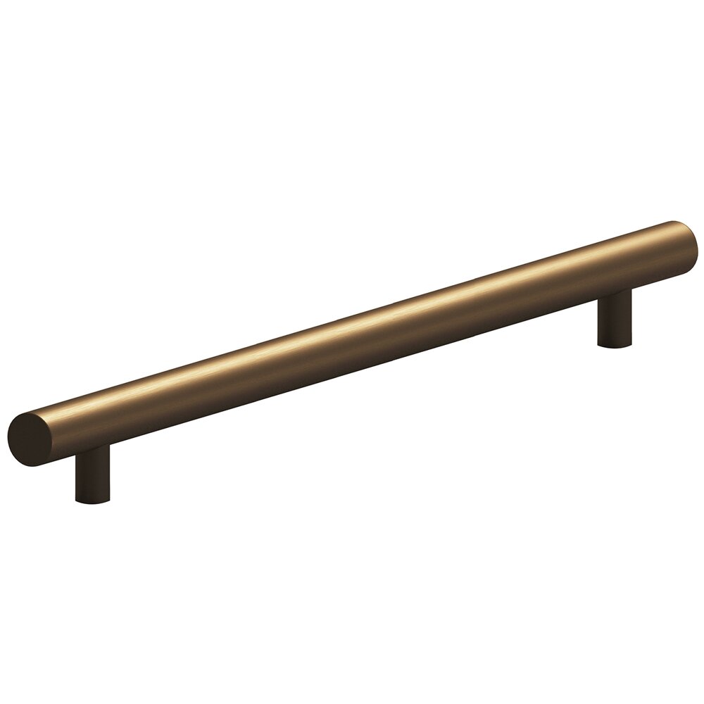 10" Centers Appliance Pull with Bullnose Ends in Matte Oil Rubbed Bronze