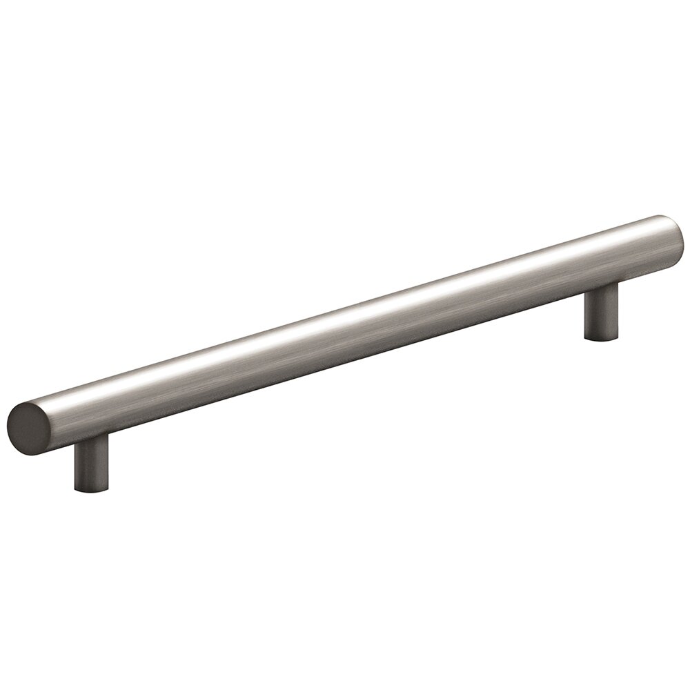 18" Centers European Appliance Bar Pull in Pewter