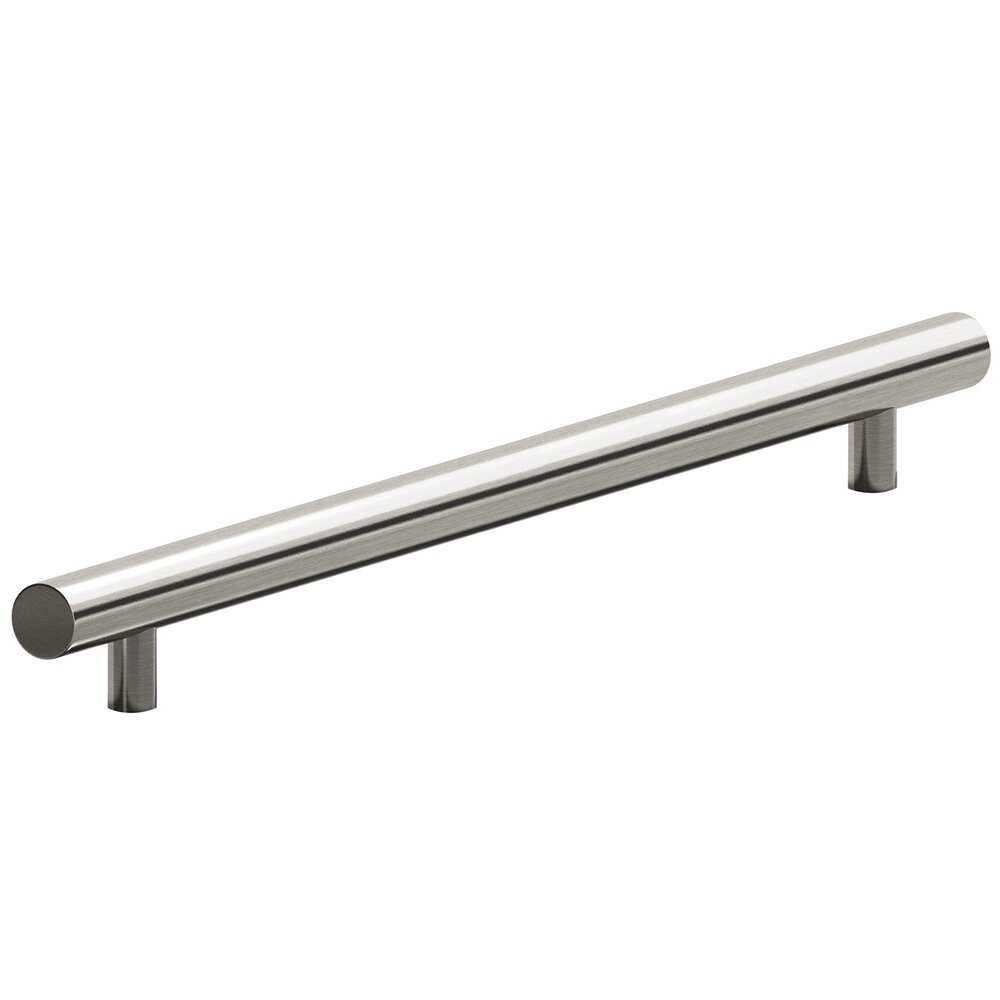 18" Centers European Appliance Bar Pull in Nickel Stainless