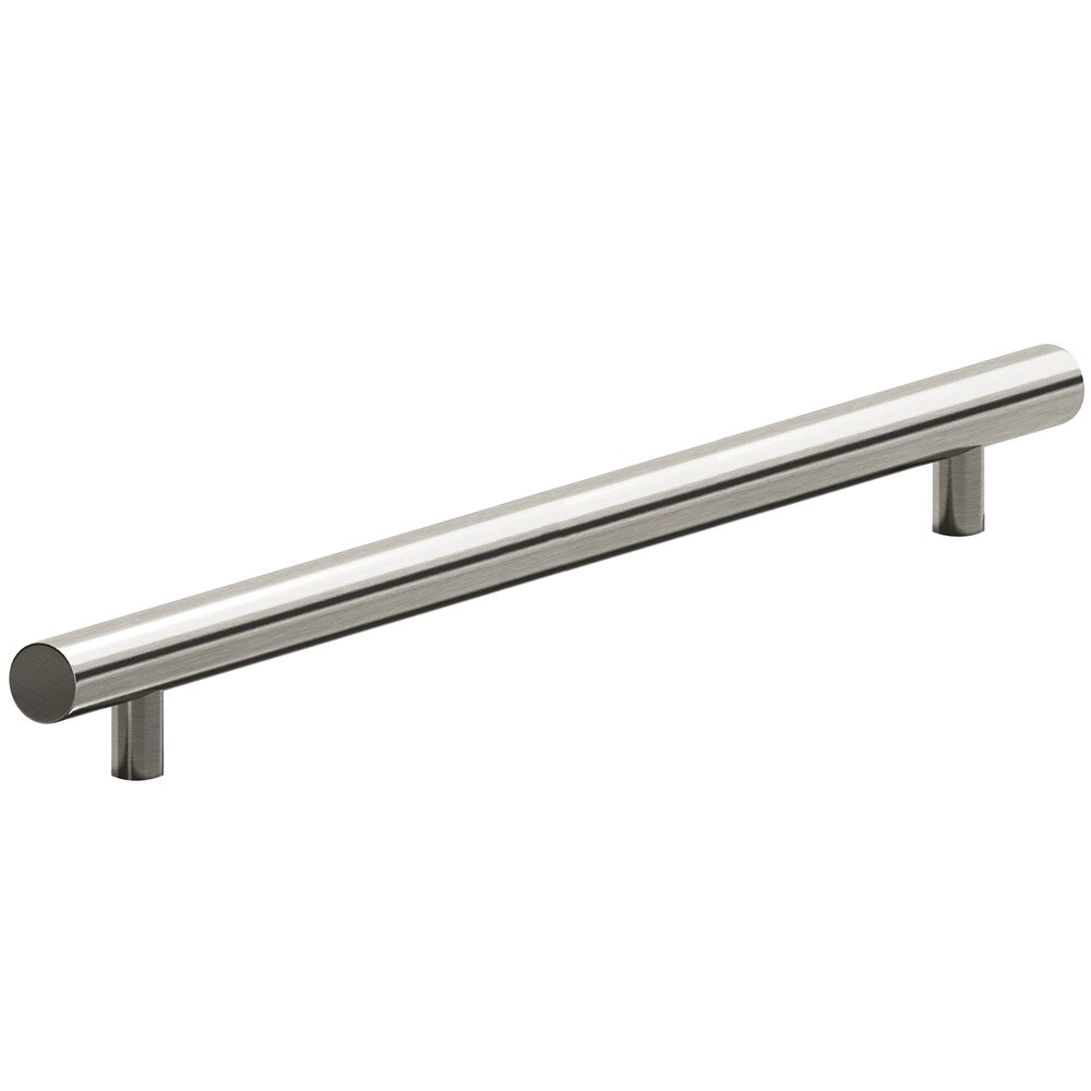 24" Centers European Appliance Bar Pull in Nickel Stainless