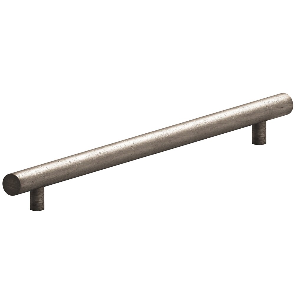 24" Centers European Appliance Bar Pull in Distressed Pewter
