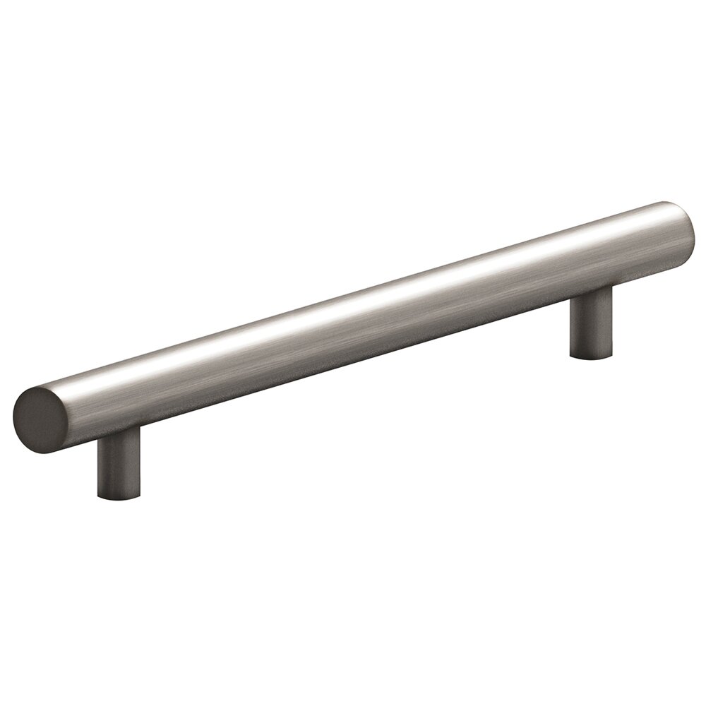8" Centers European Appliance Bar Pull in Pewter