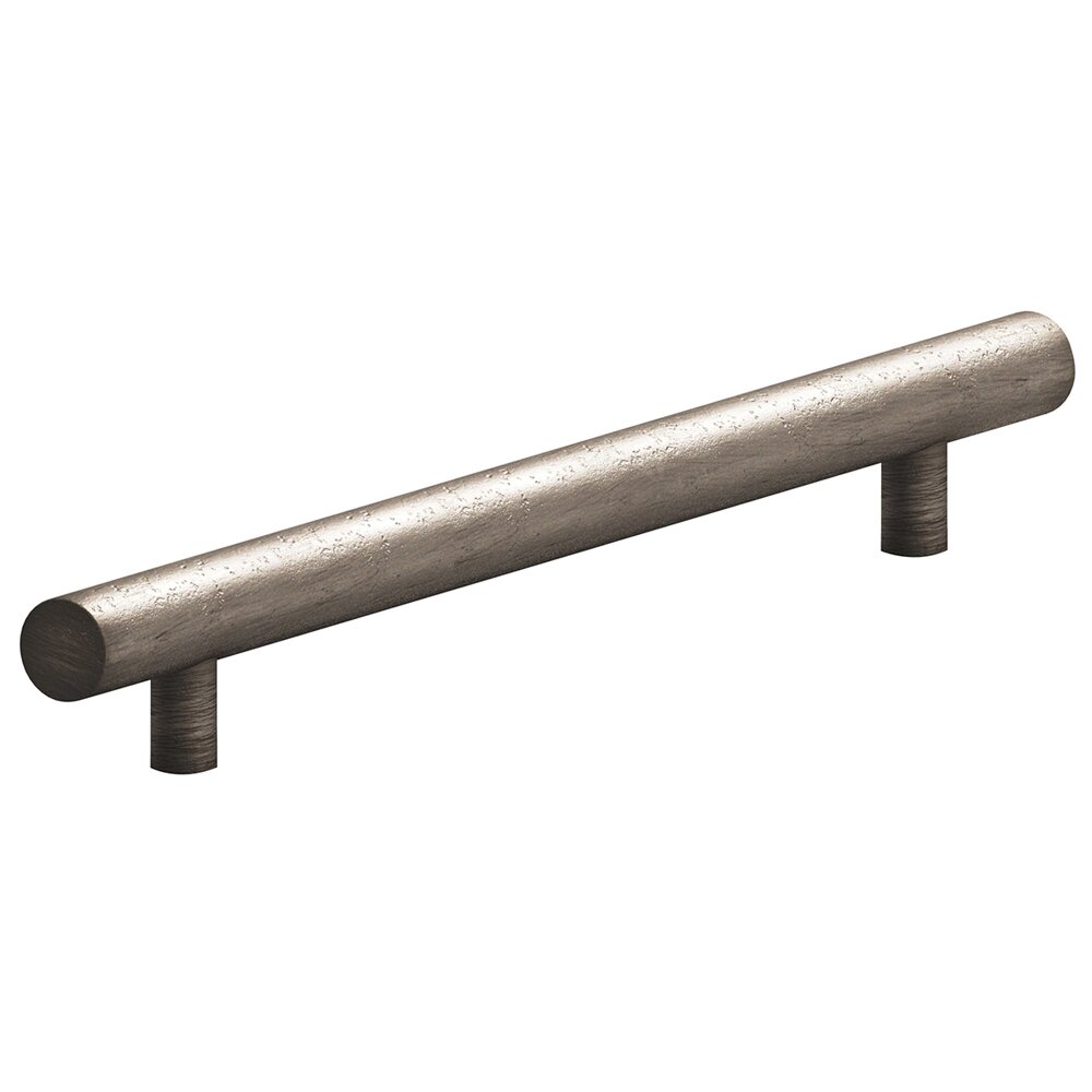 8" Centers European Appliance Bar Pull in Distressed Pewter