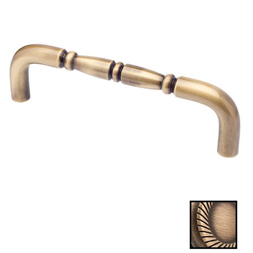 6" Centers Traditional Appliance Pull in Matte Antique Brass
