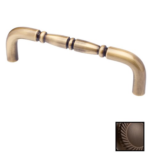 6" Centers Traditional Appliance Pull in Heritage Bronze