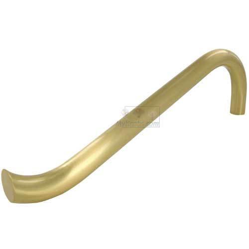 10" Centers Traditional Appliance Pull in Satin Brass