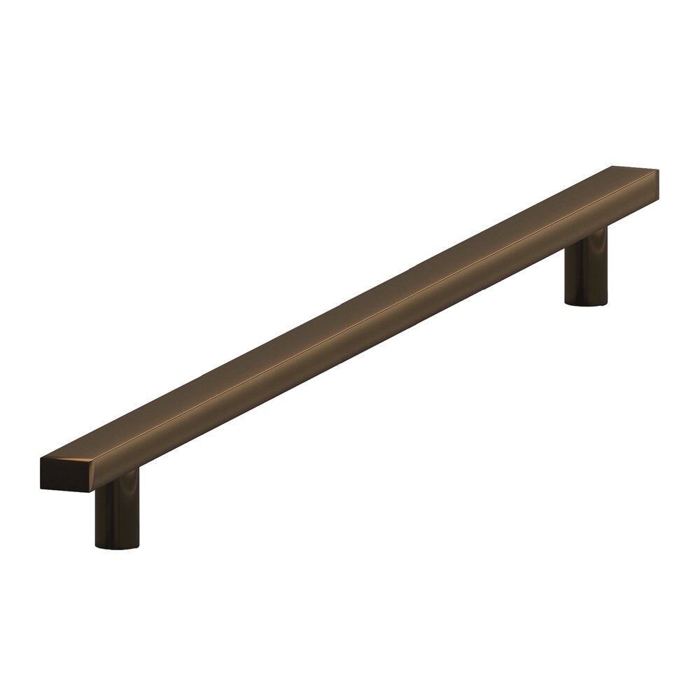 8" Centers Rectangular Appliance Pull in Oil Rubbed Bronze