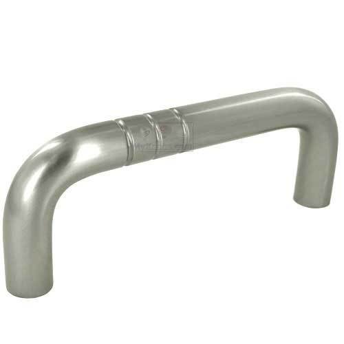 6" Centers Appliance Pull in Nickel Stainless