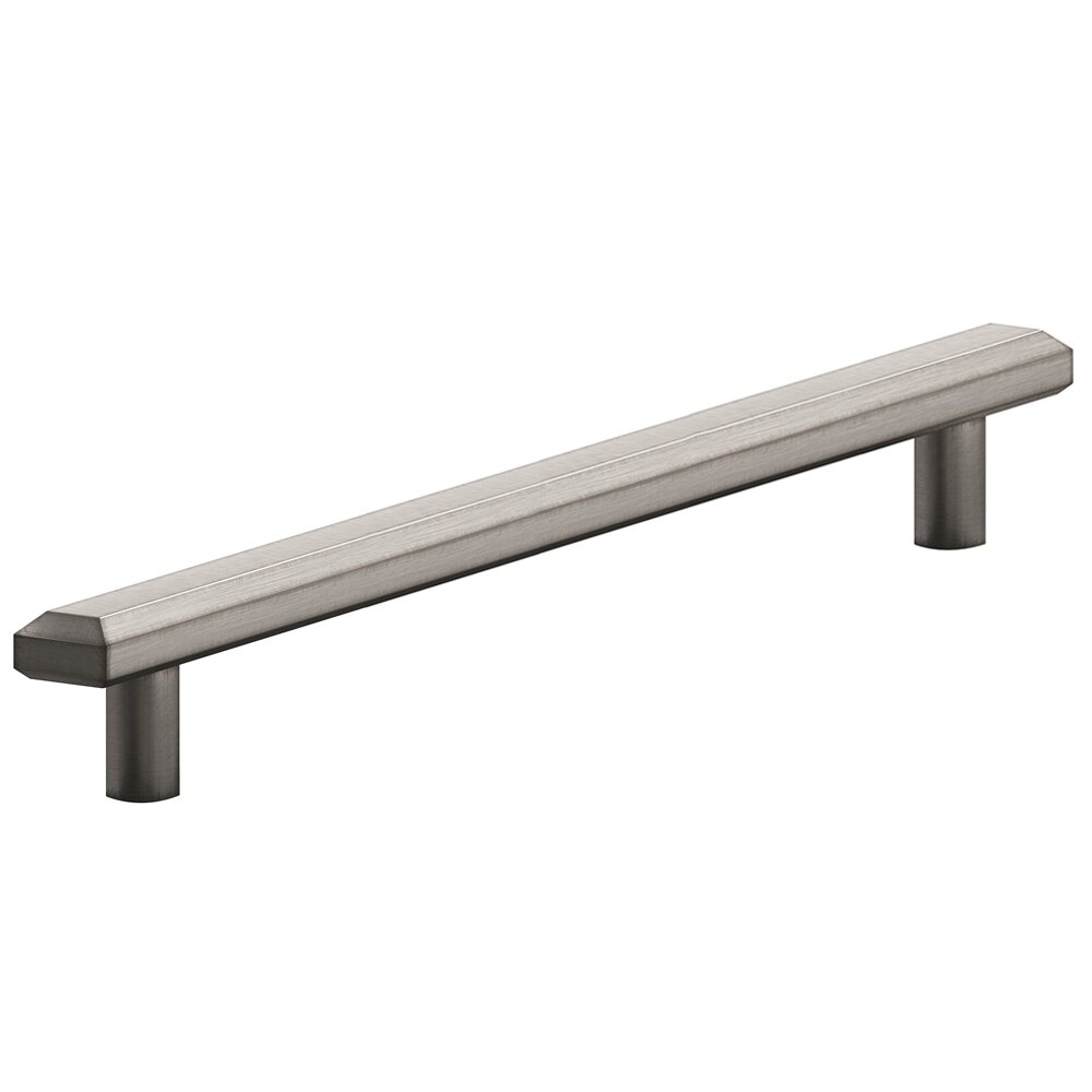 10" Centers Beveled Appliance Pull in Pewter