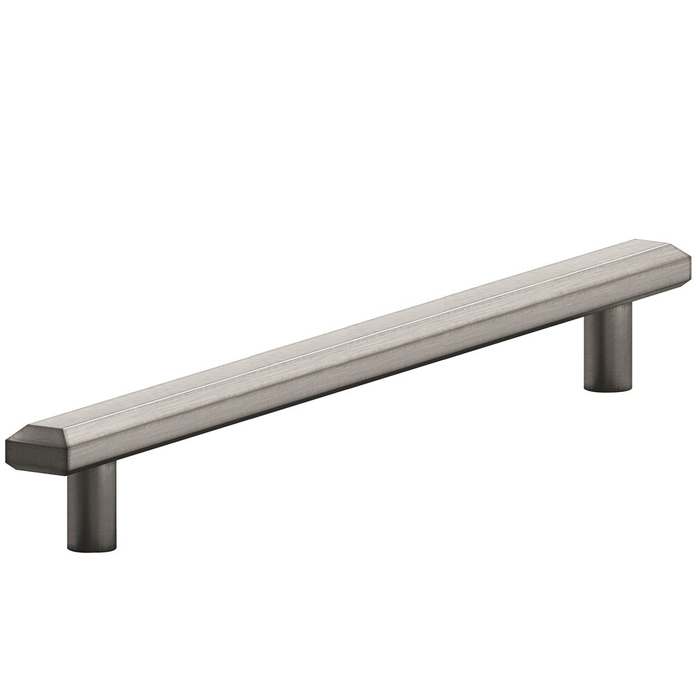 8" Centers Beveled Appliance Pull in Pewter