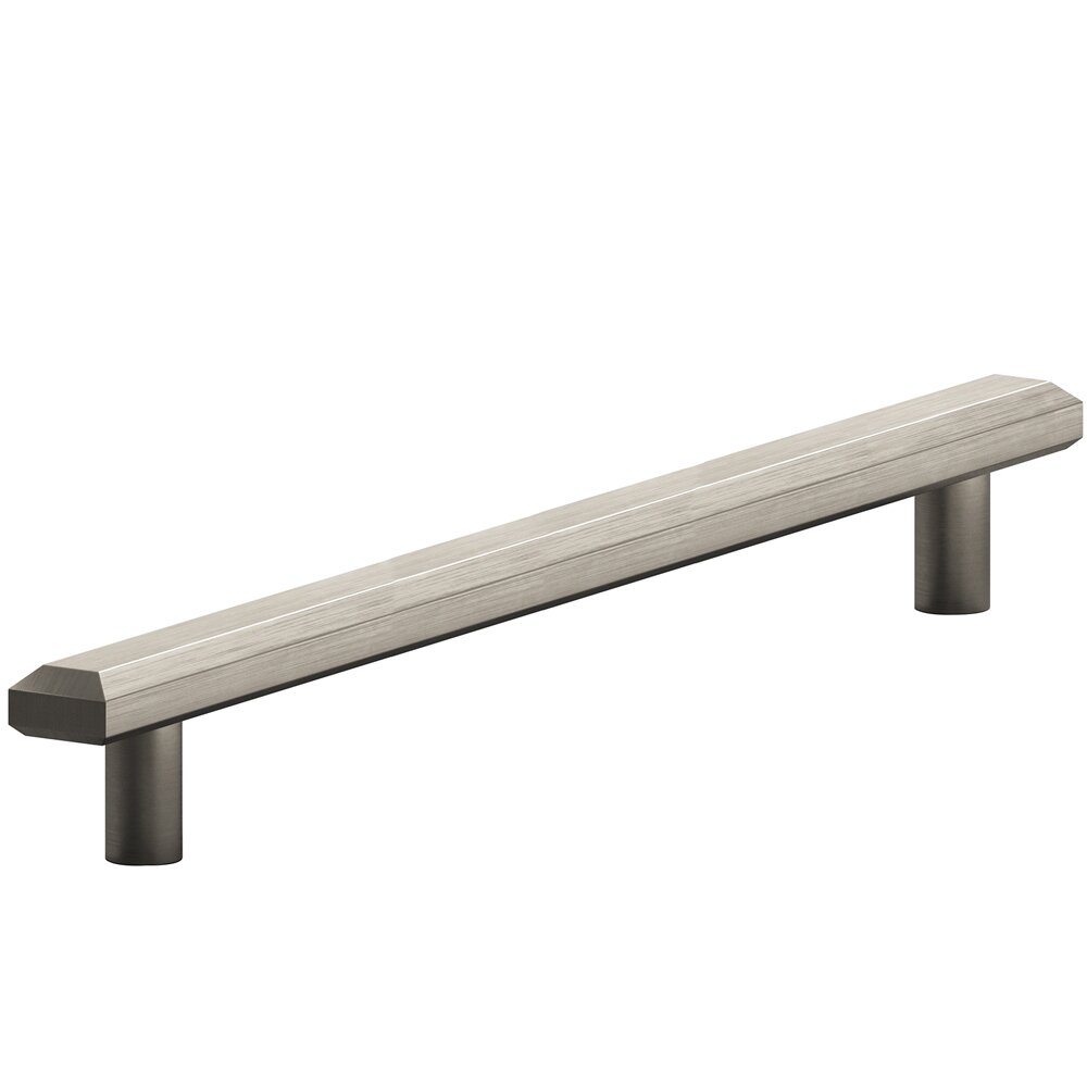 8" Centers Beveled Appliance Pull in Matte Pewter