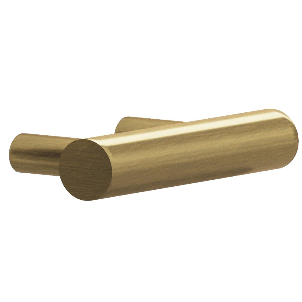1 1/2" Centers Pull in Antique Brass