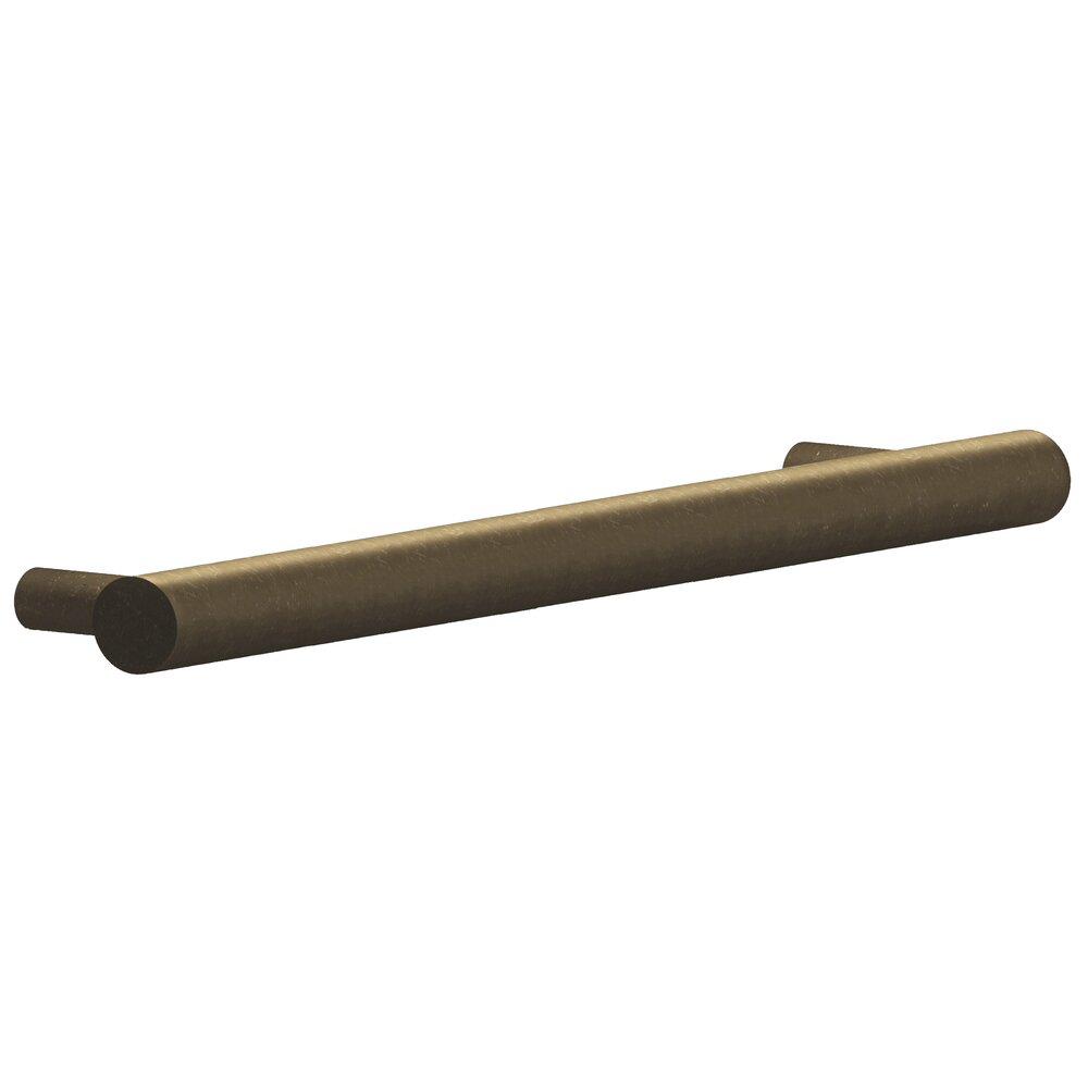 8" Centers European Bar Pull in Distressed Oil Rubbed Bronze