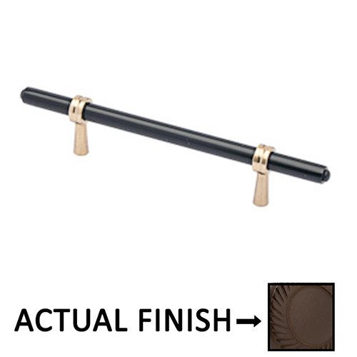 Adjustable Centers Pull in Matte Oil Rubbed Bronze