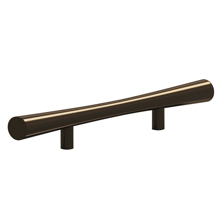 4" Centers Concave Pull in Oil Rubbed Bronze