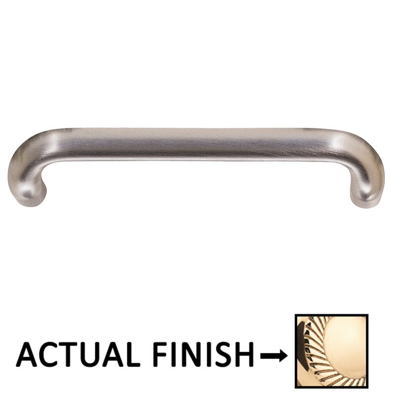 2 3/4" Centers Pull in Polished Brass