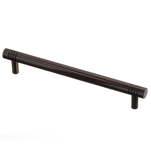 6" Centers Striped Appliance Pull in Oil Rubbed Bronze