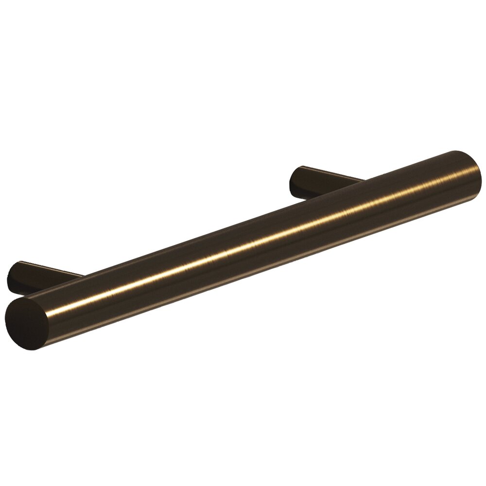 3 1/2" Centers Shank Pull in Oil Rubbed Bronze