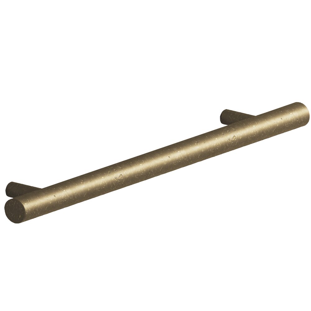 6" Centers Shank Pull in Distressed Oil Rubbed Bronze