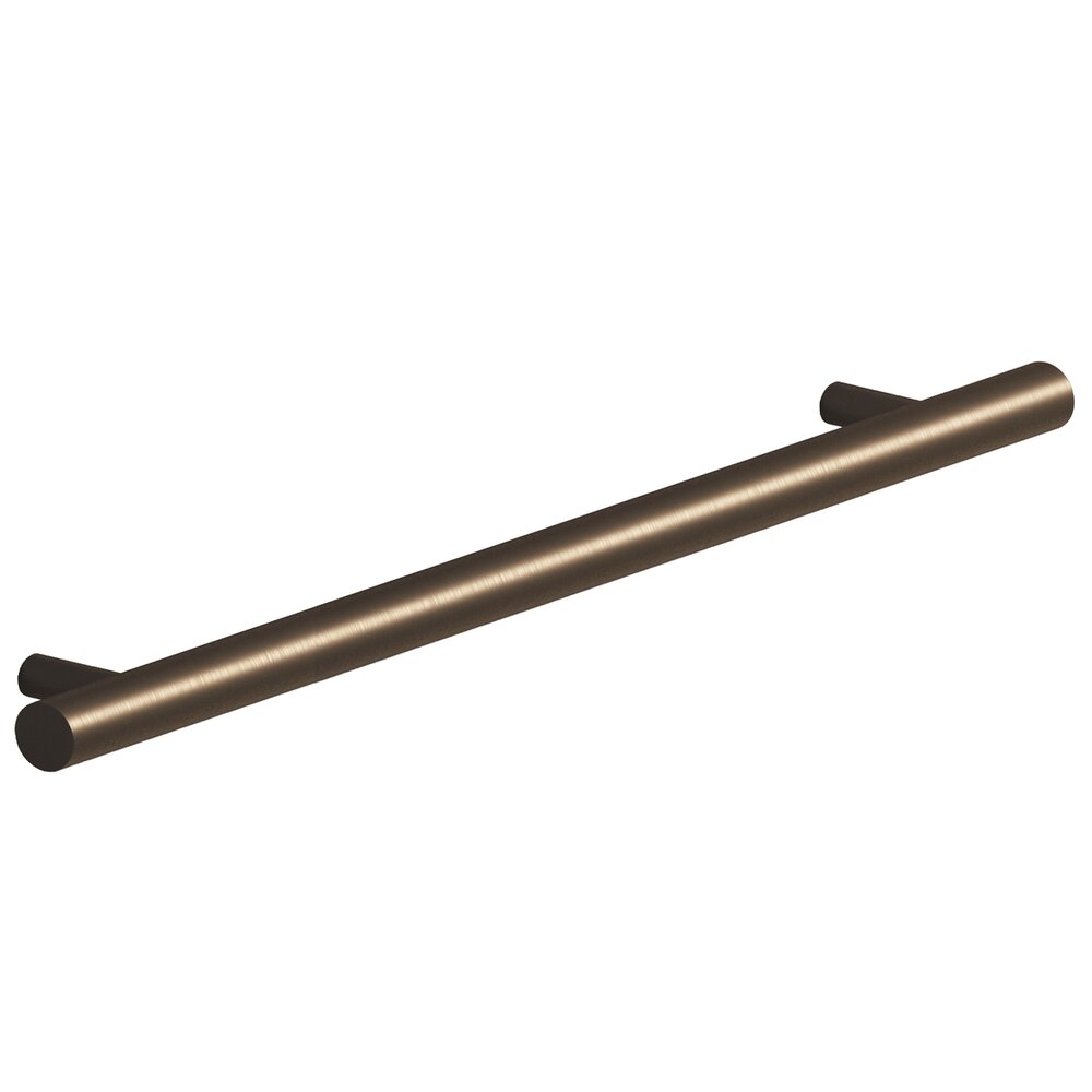 8" Centers Shank Pull in Heritage Bronze