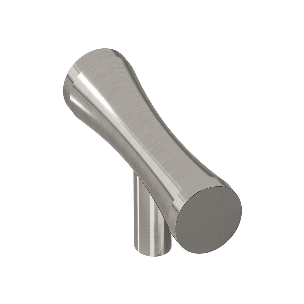 Concave Knob in Nickel Stainless