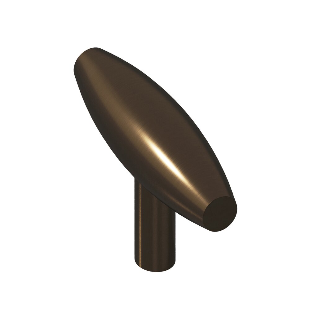 2" Long Knob In Oil Rubbed Bronze