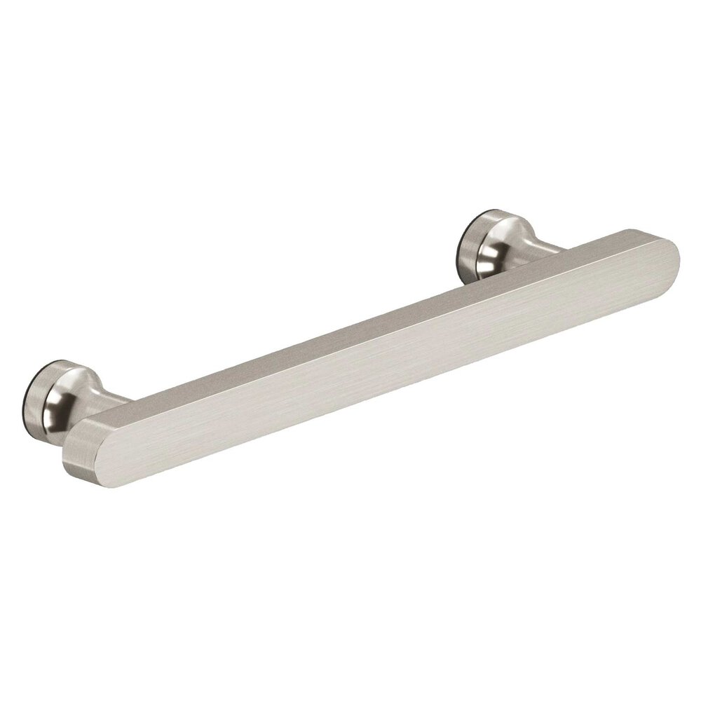 3 1/2" Centers Pull in Satin Nickel