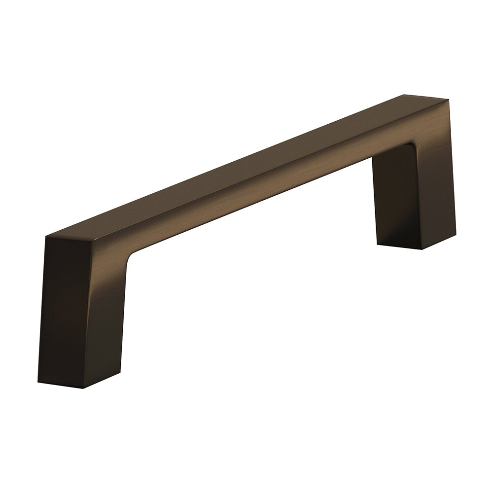4" Centers Pull in Unlacquered Oil Rubbed Bronze
