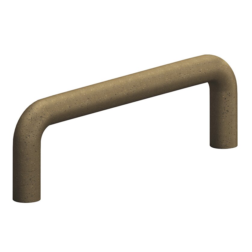 4" Centers Wire Pull in Distressed Oil Rubbed Bronze